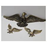 Large Metal Eagles 29' L & 9'