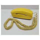 VTG Western Electric Yellow Push Button Telephone