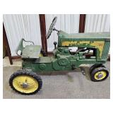1951 John Deere 130  Pedal Tractor Original Paint