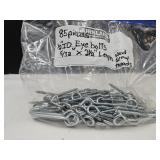 1/2' Eye Bolts 85 Pieces