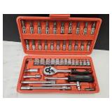 LIke NEW 46 Pc. Socket Set