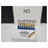 223 Remington 20 RDS Gun Ammo