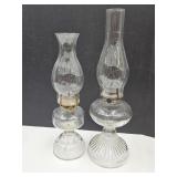 Oil Lamps 17' to 19.5'h High
