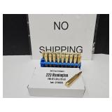 223 Remington 20 RDS Gun Ammo