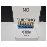 223 Remington 20 RDS Gun Ammo