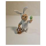 Winnie the Pooh As Easter Bunny 5.5' H