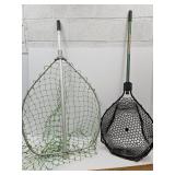 2  LG  Fishing NetsCabela's & Dot Line See Size