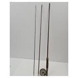 Vintage South Bend 3 Piece Bamboo Fly Rod