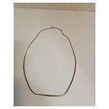 Sterling Silver Necklace 10g