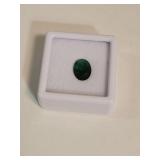 1.3 Carat Heat Treated LC Emerald