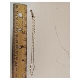 Sterling Silver Bracelet 1.1 g