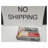 20 Guage Slug 5 Rounds Gun Ammo