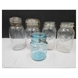 Canning Jars ,Drey, Ball & Ball Canning Jars