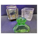 Candle Holder Lot, Uranium+