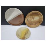 Wishon Harrell Pie Plate & Other Pieces