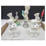 Pillsbury Dough Boy Collection,Shakers, Advertisng