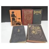 VTG. Book Lot Zane Grey, Her Father's Daughter+