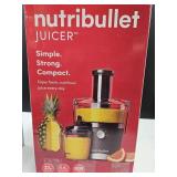 NIB  Nutribullet  Juicer