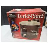 Nice Never Used Turkey Fryer With Box