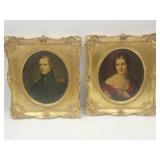 16'H FramedMajor Biddle Pauline Bonaparte Sister o