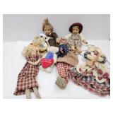 15' Dolls & Boyd & TY Bears+