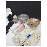 Strainers, Note Pads, Compression Socks +