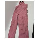 Sz. L Pink BIbs by Berne Ladies