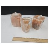 3 Himalayan Rock Salt w/Ropes