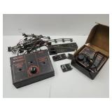 Train Transformers&Track  TRI TECK Hogger &Troller