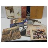 Lot Record Albums Frampton, Clapton +