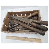 Lot of Wood Working Hand Files