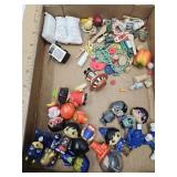Lot of Toys, Miniatures, Sm. Action Figures+