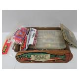 Lot of Fishing Tackle+