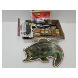 Lot of Fishing Tackle+