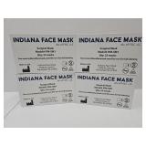 4 Boxes Total of 100 Face Masks