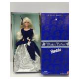 NIB Winter Velvet Barbie Doll