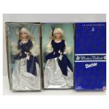 NIB Winter Velvet Barbie Doll (2)
