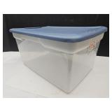 58 QT Clear Storage Tote