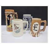 Beer Stein Lot