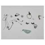 925 Sterling Silver Lot, See Pics