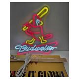 Newer LED Budweiser Neon Light