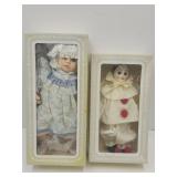 2 Effanbee Dolls in Boxes
