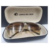 Costa Del Mar Polarized Sunglasses w/ Case