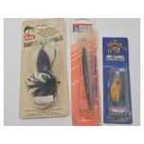 Fishing Lures Spoonbill Minnow, Heddon & Topwater