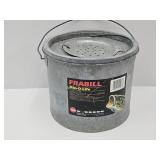 Never Used Galvanized Frabill Fishing Minnow Buck