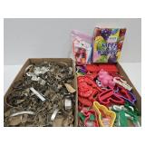 Large Lot of Cookie Cutters Metal & Plastic
