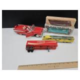 HO Scale Train, Cars, '57 Chevy +