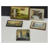 Advertising Thermometers Eaton, Gary, Warren +