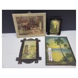 VTG Adv.Thermometers Seller of Elwood, Cicero+