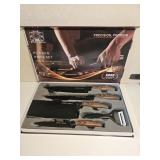 New 6 Piece Knife Set w Cleaver